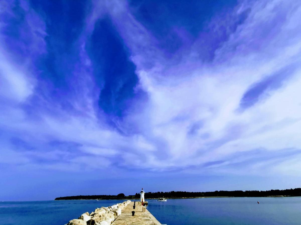 Lora Deluxe Superior 5 Star Apartment, Your Piece Of Heaven By The Sea & Park With Sea & Park View Novigrad Istria Extérieur photo
