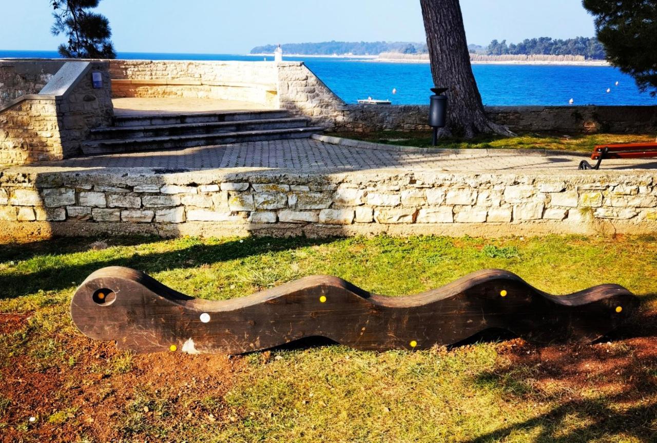 Lora Deluxe Superior 5 Star Apartment, Your Piece Of Heaven By The Sea & Park With Sea & Park View Novigrad Istria Extérieur photo